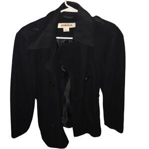 Hydraulic Pea coat black Juniors Large